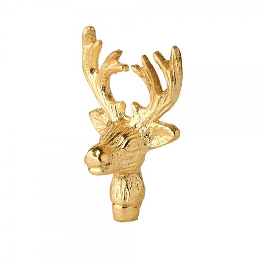 Kerzenpin Hirsch gold