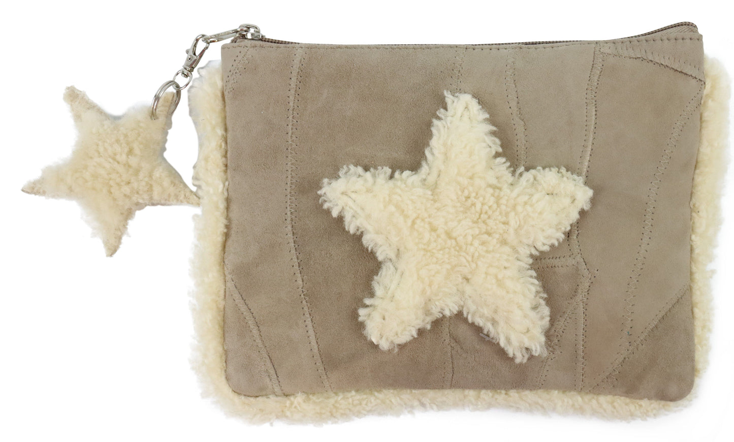 Lammfell-Tasche