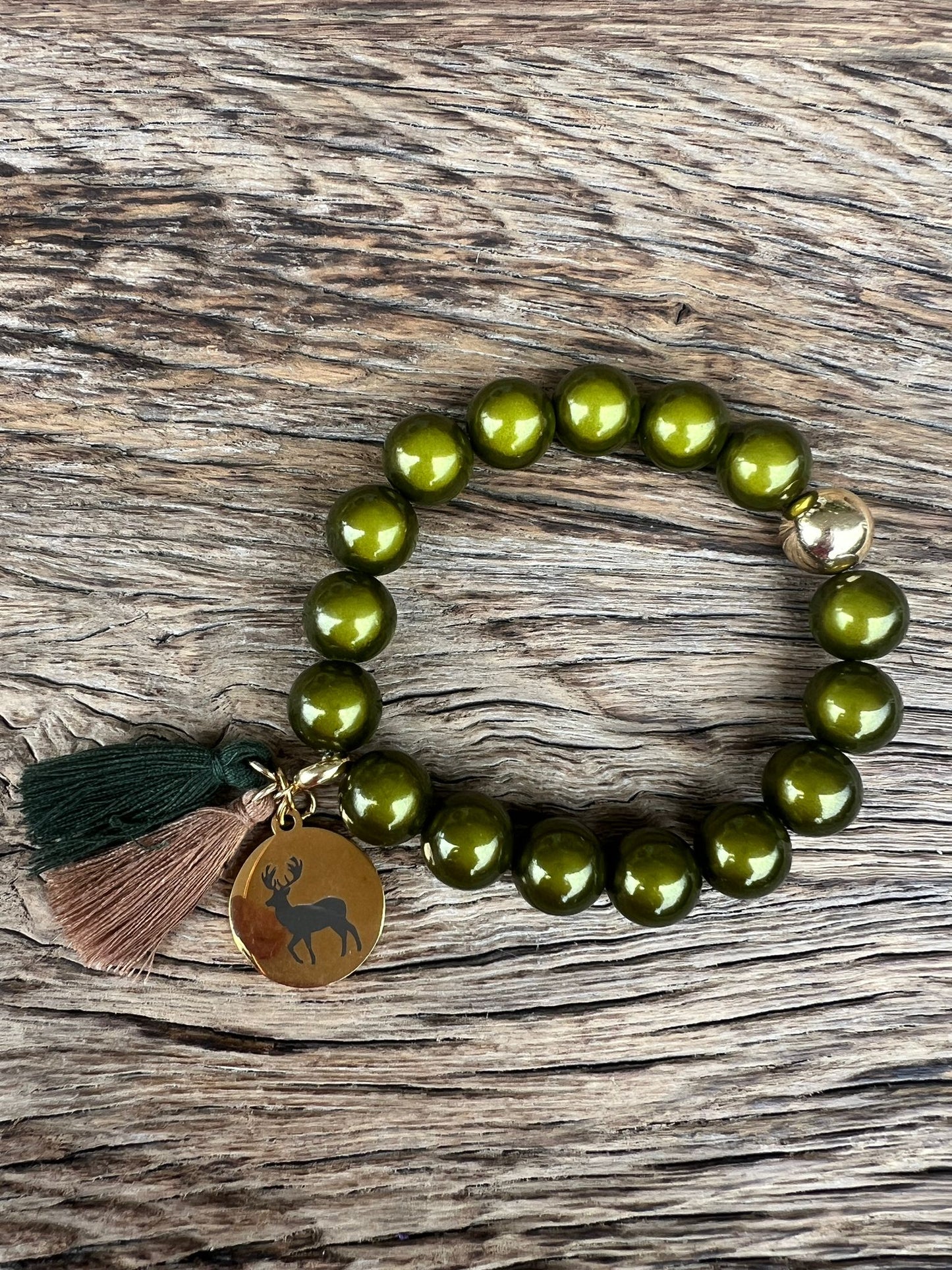 Armbänder mit 3D-Perlen
