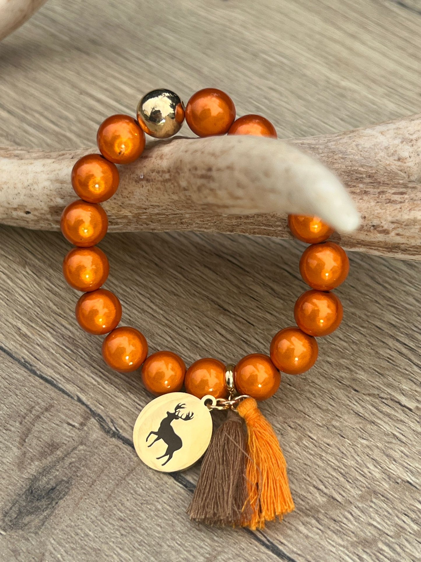 Armbänder mit 3D-Perlen