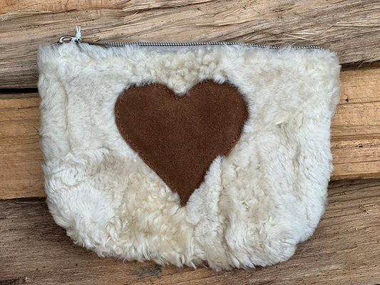 Täschchen aus Lammfell