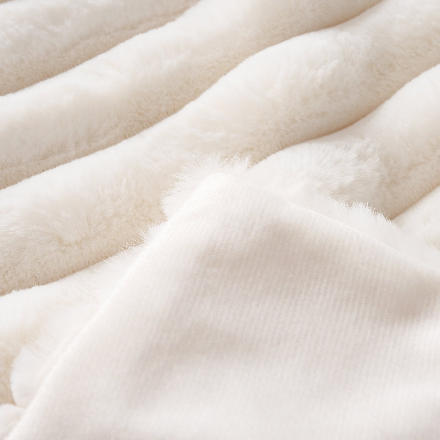 Flauschige Kuscheldecke