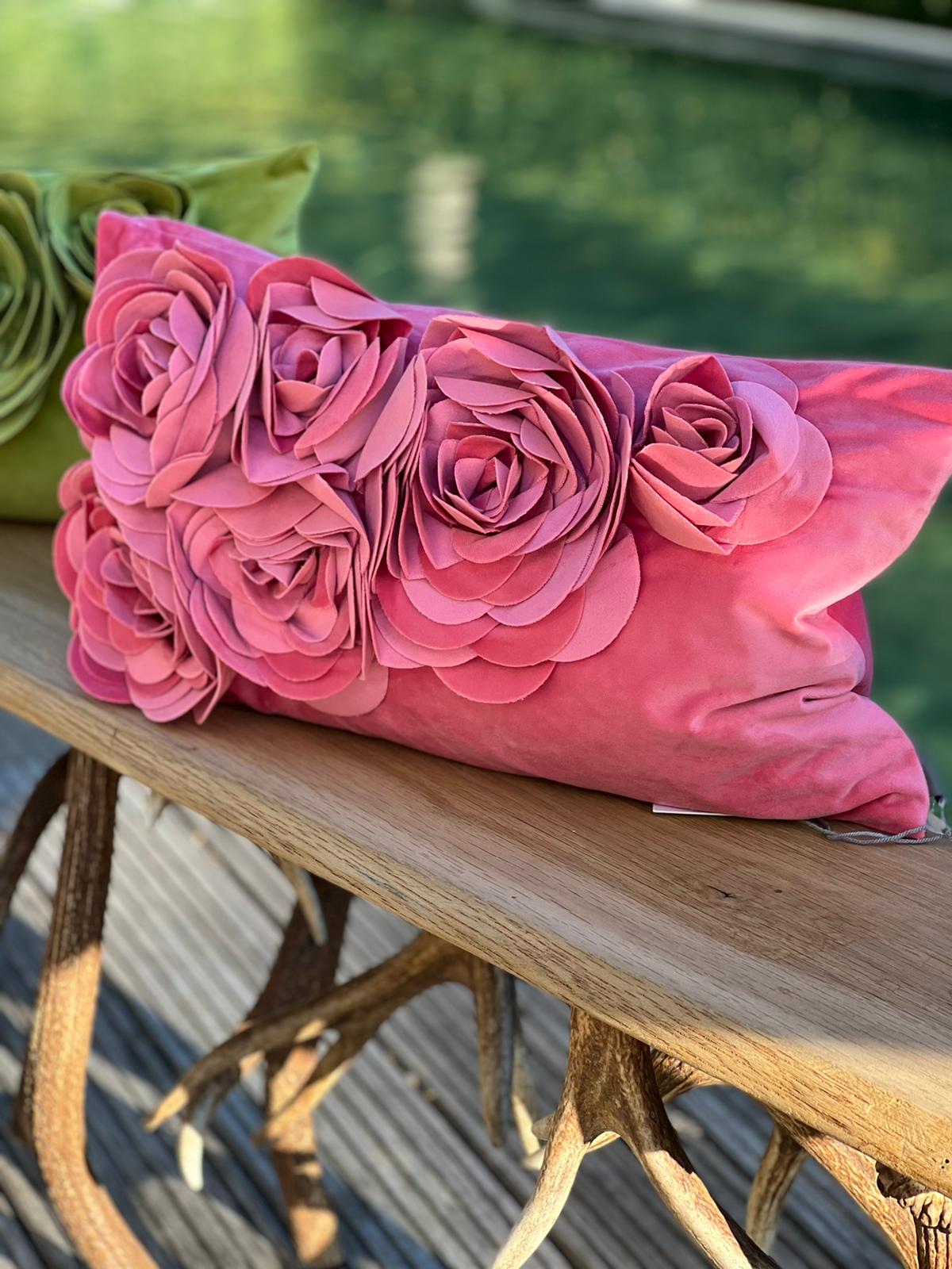 Kissen "Flowers"