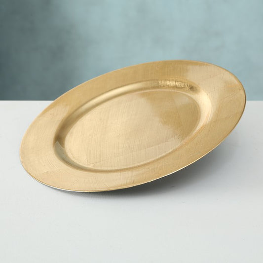 Goldener Platzteller