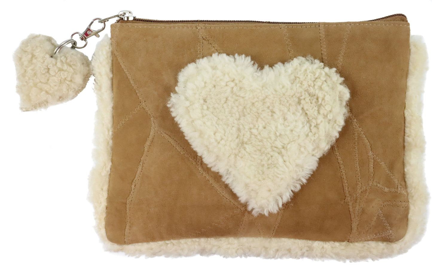 Lammfell-Tasche