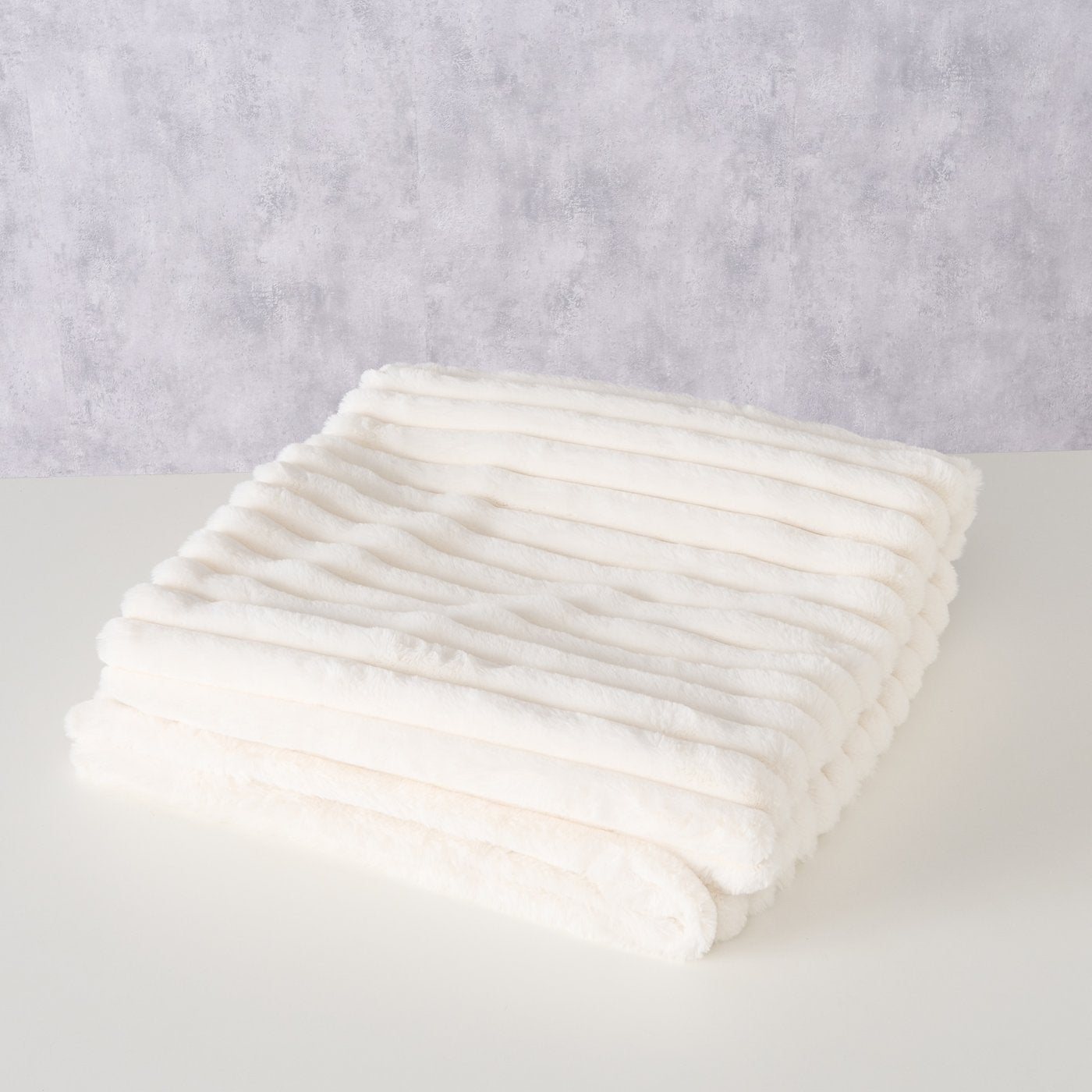 Flauschige Kuscheldecke