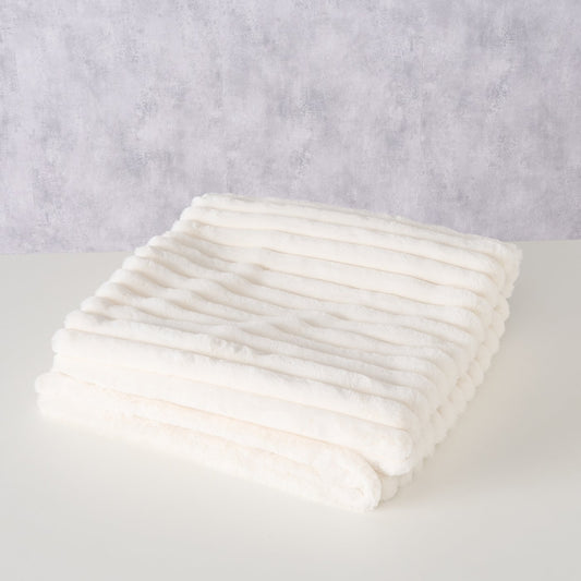 Flauschige Kuscheldecke