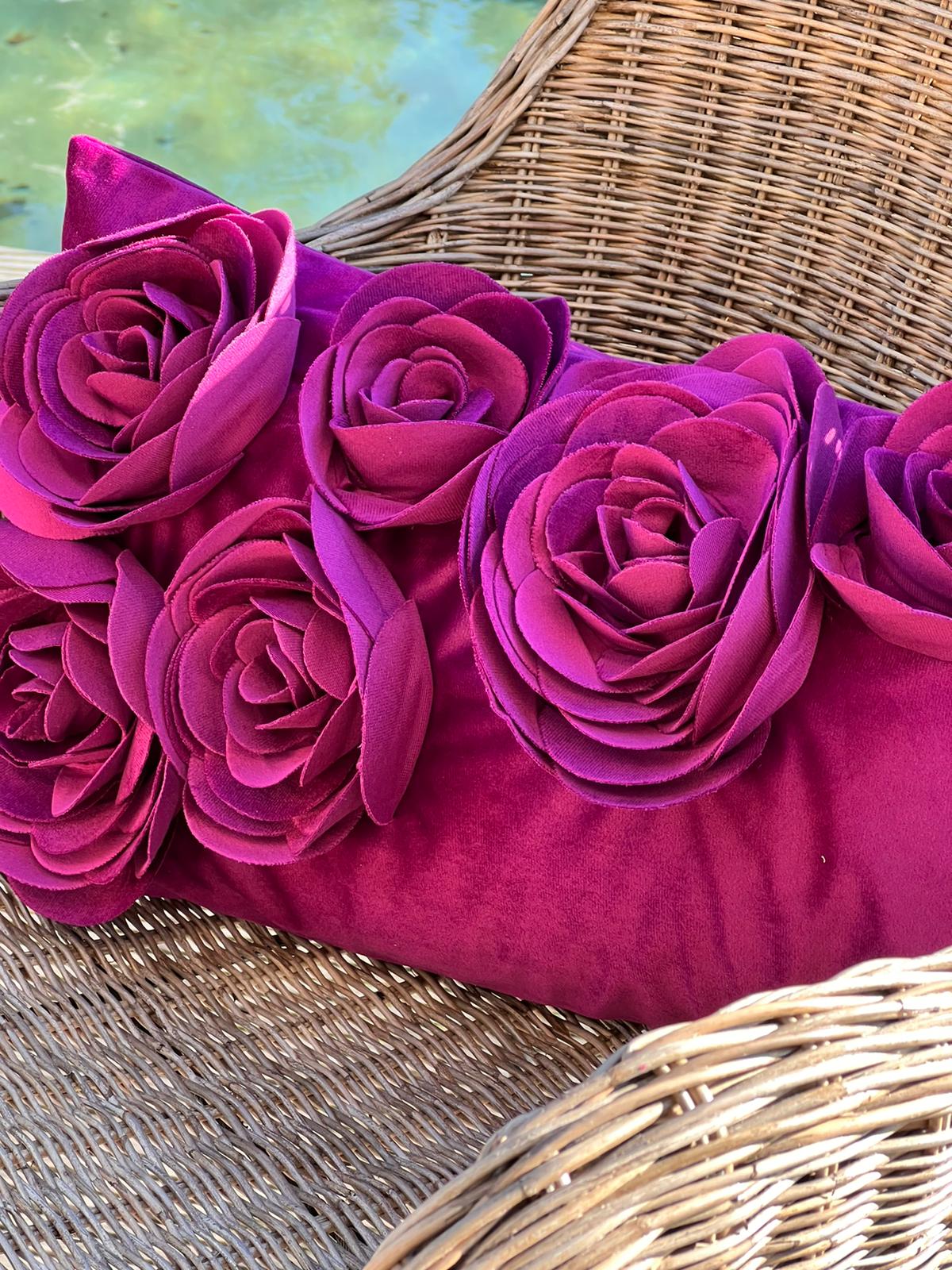 Kissen "Flowers"