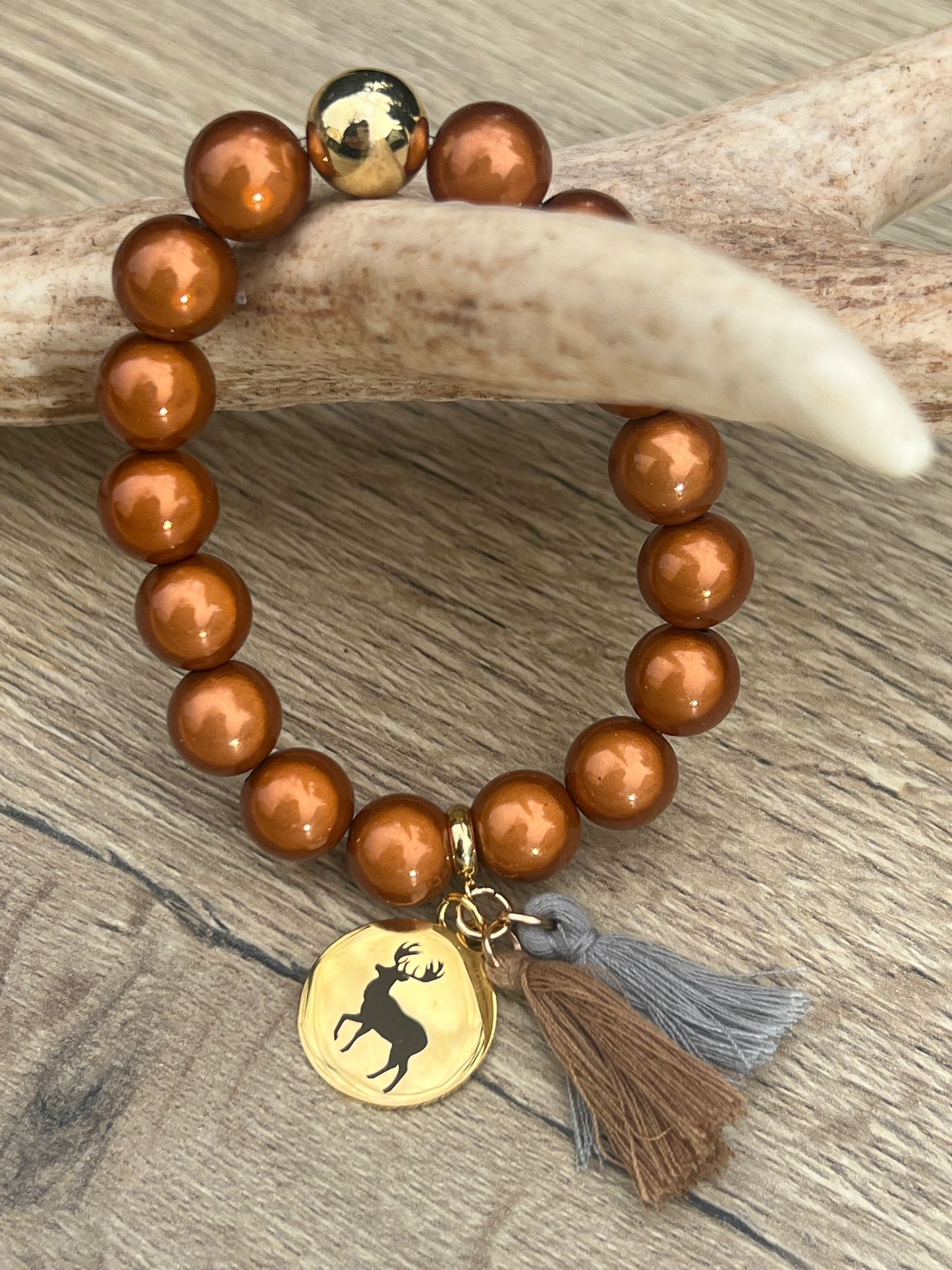 Armbänder mit 3D-Perlen