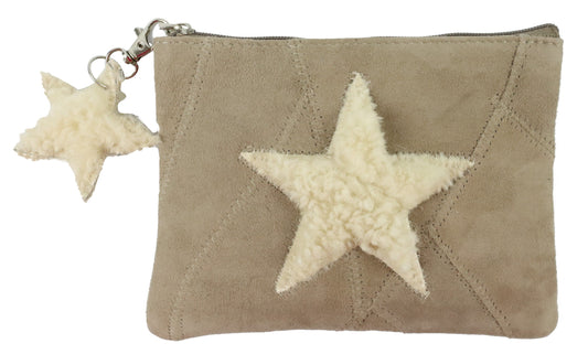 Lammfell-Tasche