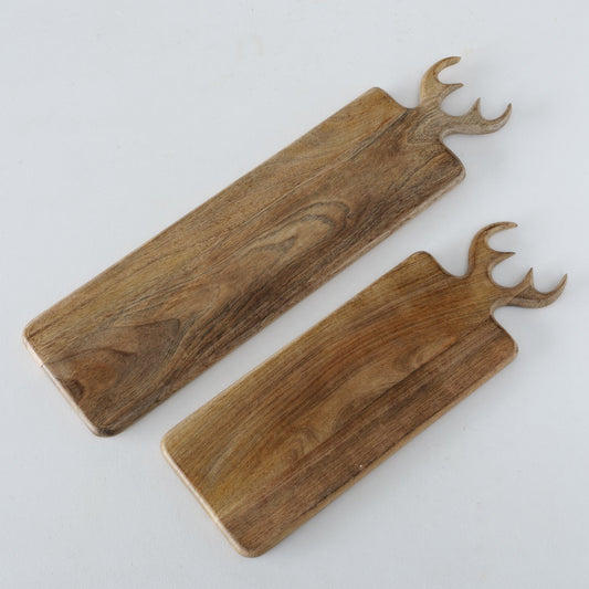 Holzbrettchen 2er Set