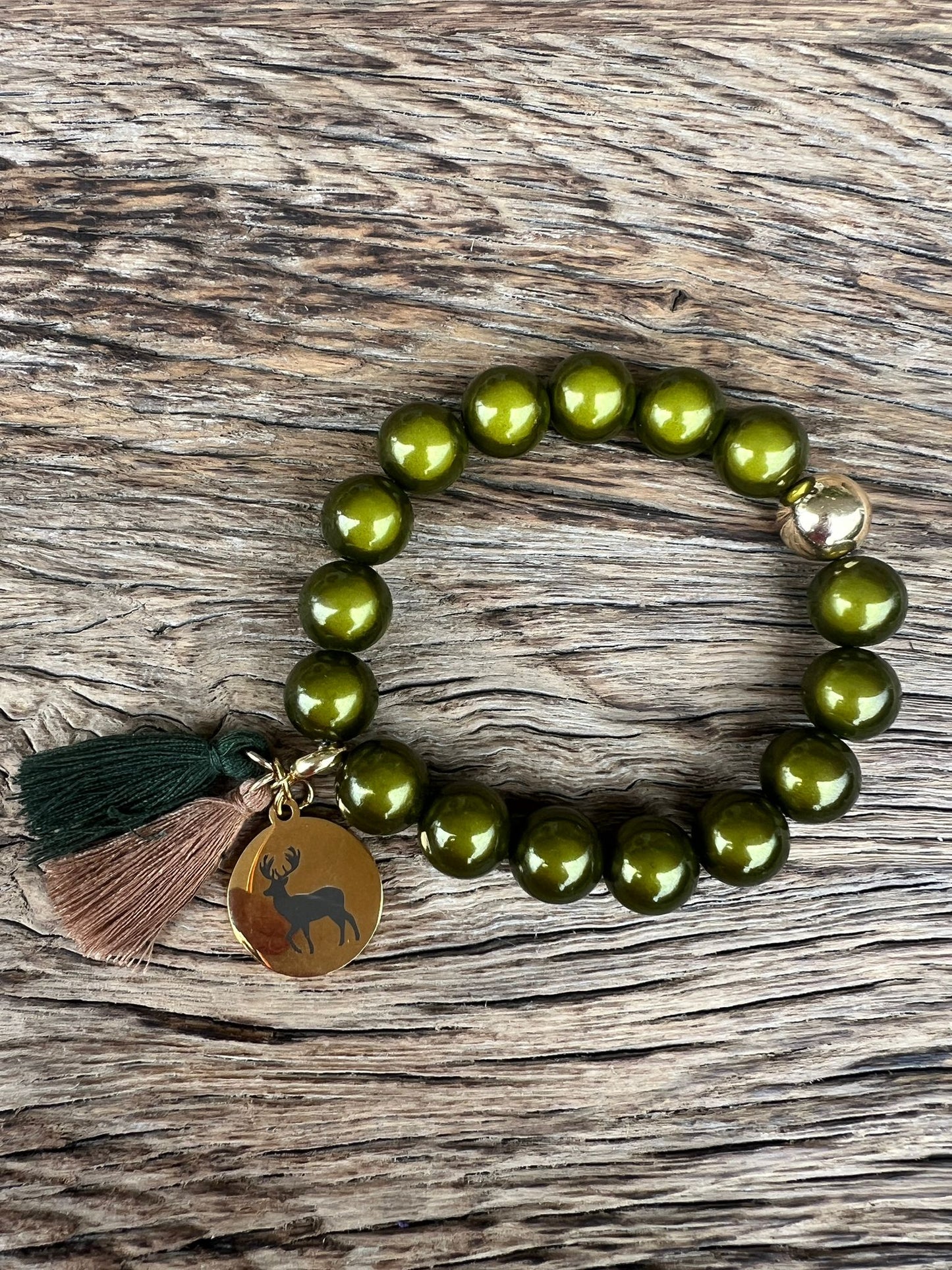 Armbänder mit 3D-Perlen