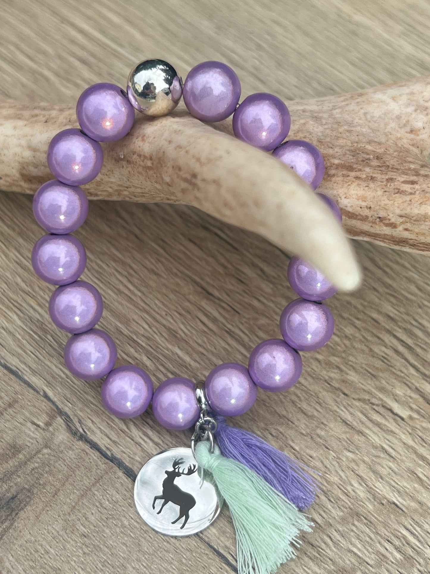 Armbänder mit 3D-Perlen